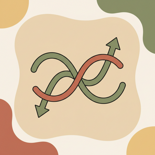 An illustration showing the interconnected movement of bond yields and mortgage rates, highlighting the bond yields mortgage rates connection.