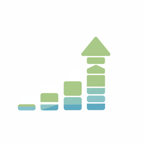 Illustration of a person promoting high-value products in high-ticket affiliate marketing for bigger commissions.