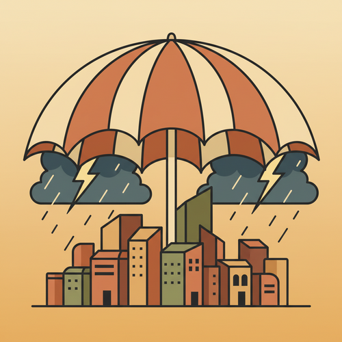 Quantitative Catastrophe Reinsurance frameworks protect against extreme financial volatility.
