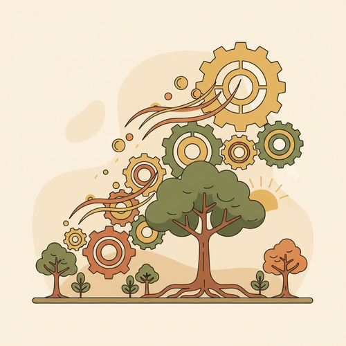Conceptual illustration of strategic intergenerational wealth capital allocation through advanced financial planning.