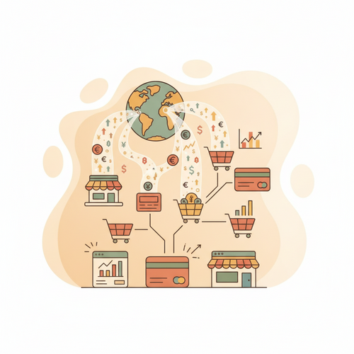 Algorithmic Global Arbitrage optimizing e-commerce capitalization strategies across international markets