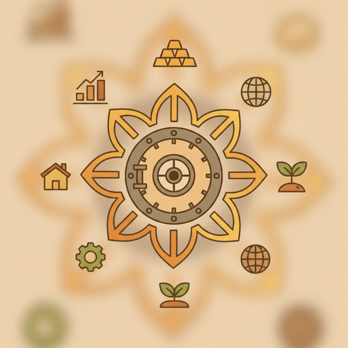 Illustration of Private Wealth Aggregation and Tactical Capital Deployment Frameworks