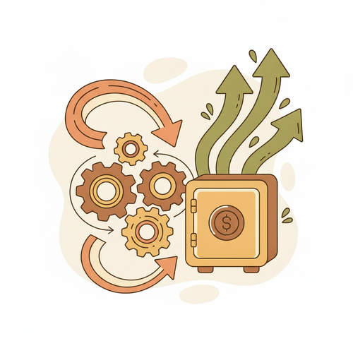 Unsecured Revolving Credit Optimization, financial gears, and liquidity injection mechanisms.